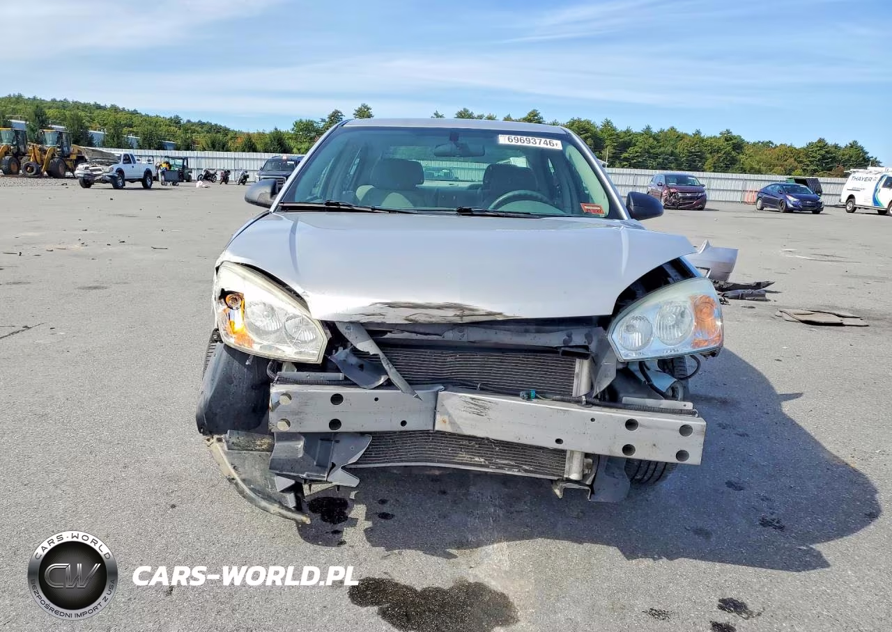 2007 Chevrolet Malibu Ls VIN:1G1ZS58N47F107521 - 5