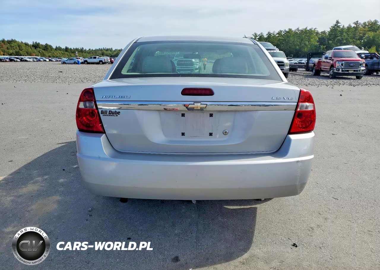 2007 Chevrolet Malibu Ls VIN:1G1ZS58N47F107521 - 6