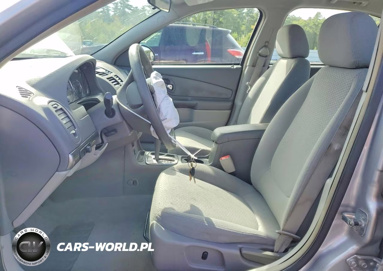 2007 Chevrolet Malibu Ls VIN:1G1ZS58N47F107521 - 7