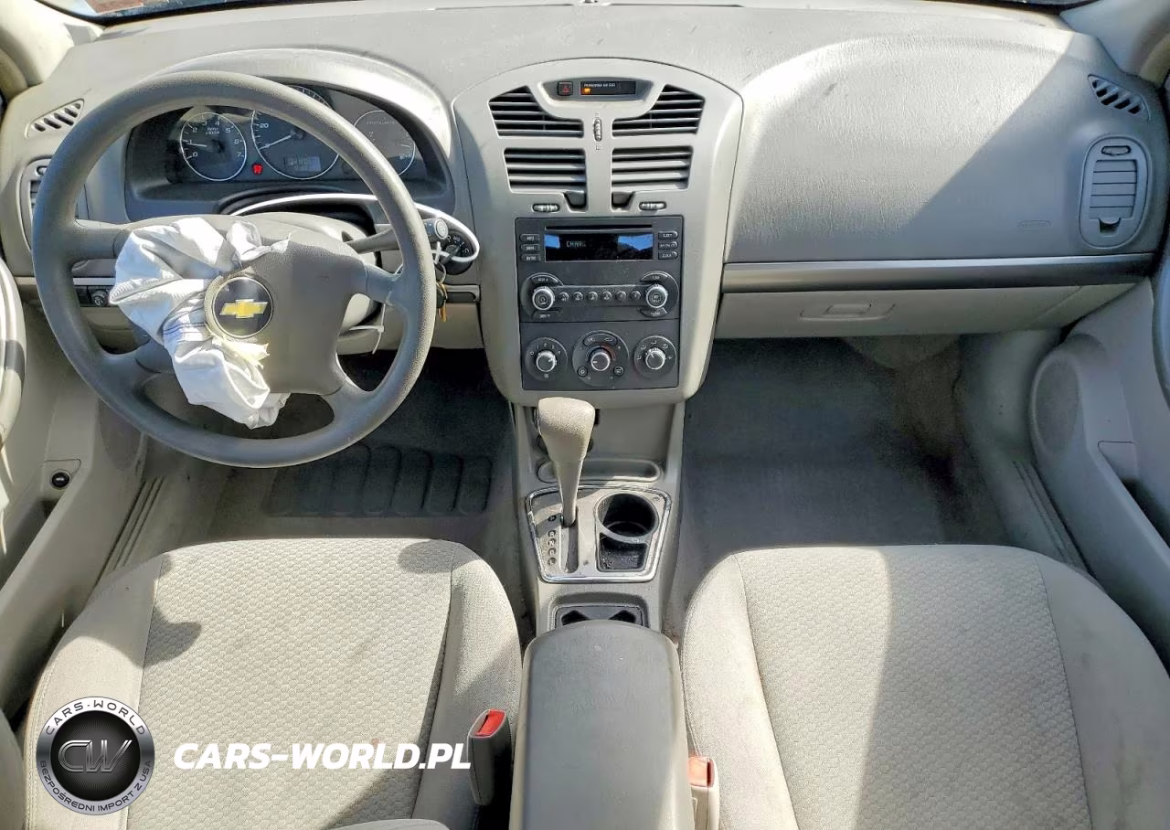 2007 Chevrolet Malibu Ls VIN:1G1ZS58N47F107521 - 8