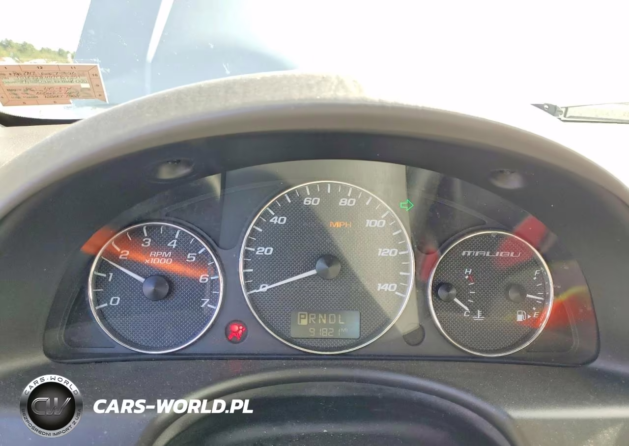 2007 Chevrolet Malibu Ls VIN:1G1ZS58N47F107521 - 9