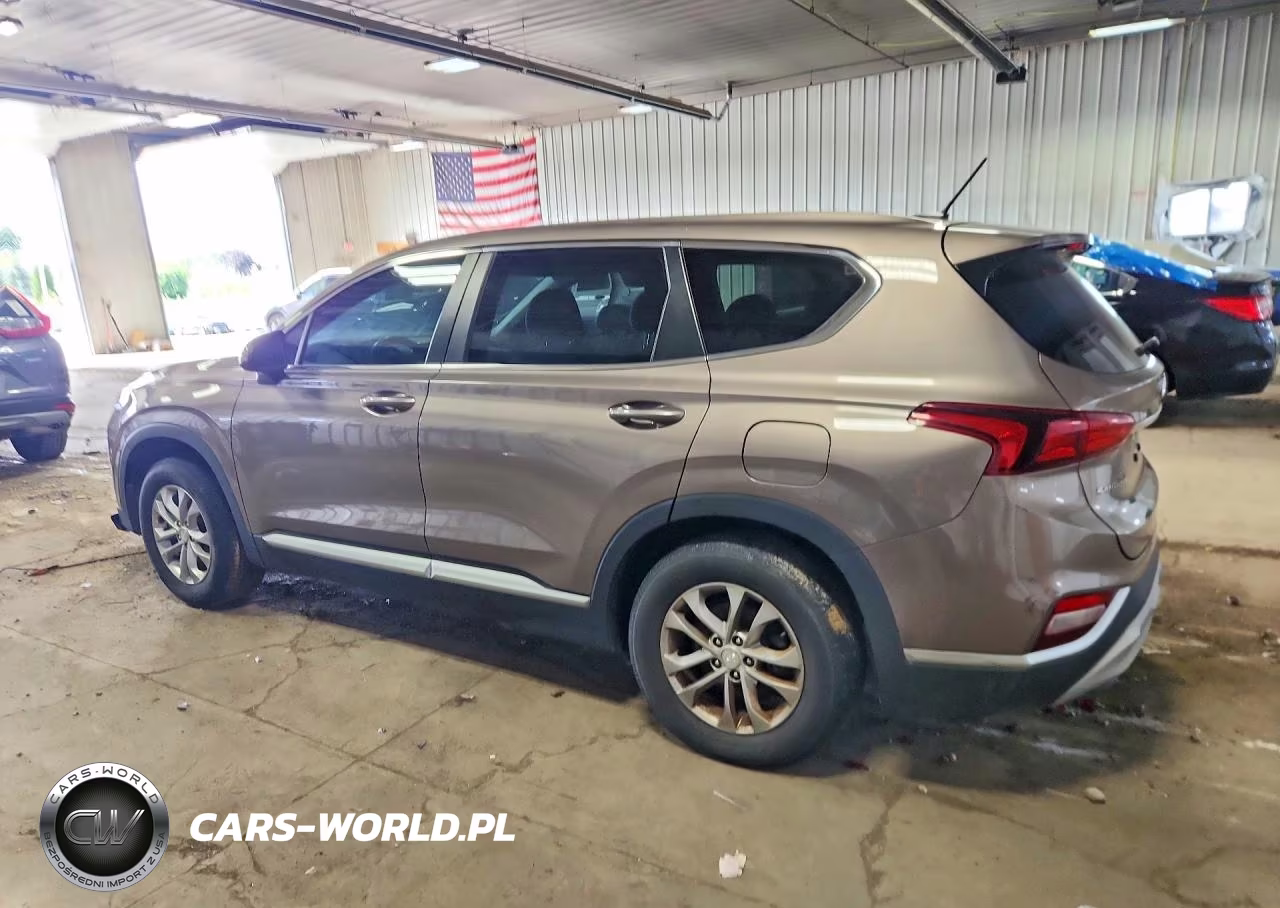 2019 Hyundai Santa Fe Se VIN:5NMS2CAD9KH103376 - 2