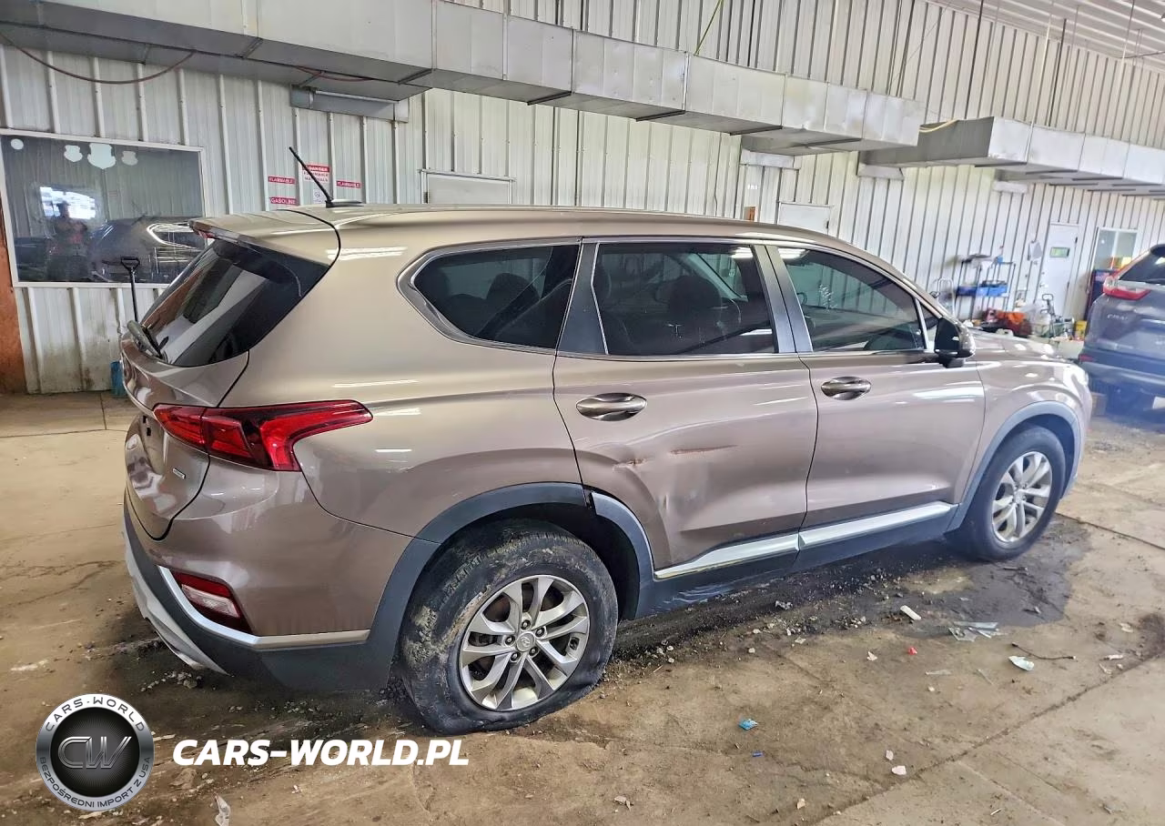 2019 Hyundai Santa Fe Se VIN:5NMS2CAD9KH103376 - 3