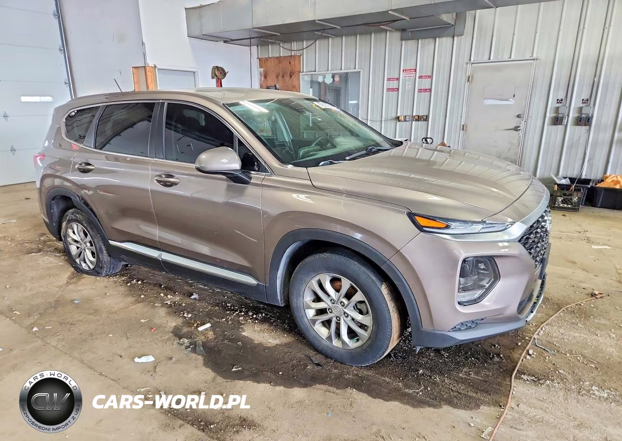 2019 Hyundai Santa Fe Se VIN:5NMS2CAD9KH103376 - 4