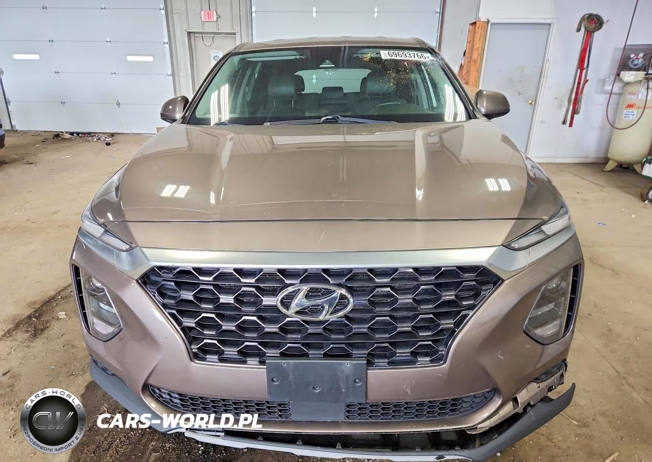 2019 Hyundai Santa Fe Se VIN:5NMS2CAD9KH103376 - 5