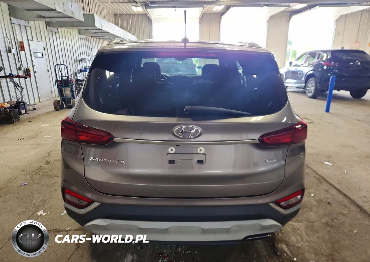 2019 Hyundai Santa Fe Se VIN:5NMS2CAD9KH103376 - 6