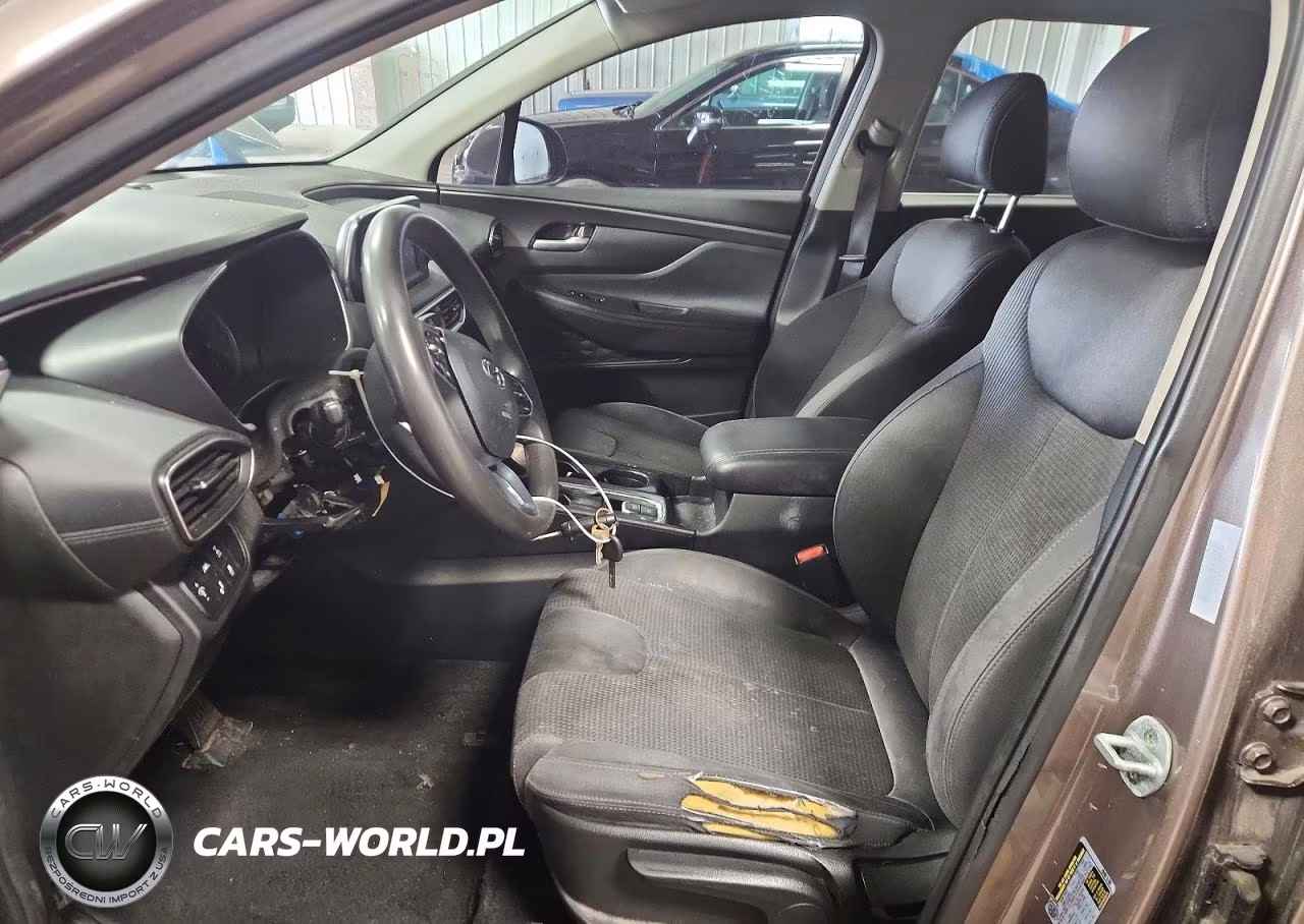 2019 Hyundai Santa Fe Se VIN:5NMS2CAD9KH103376 - 7