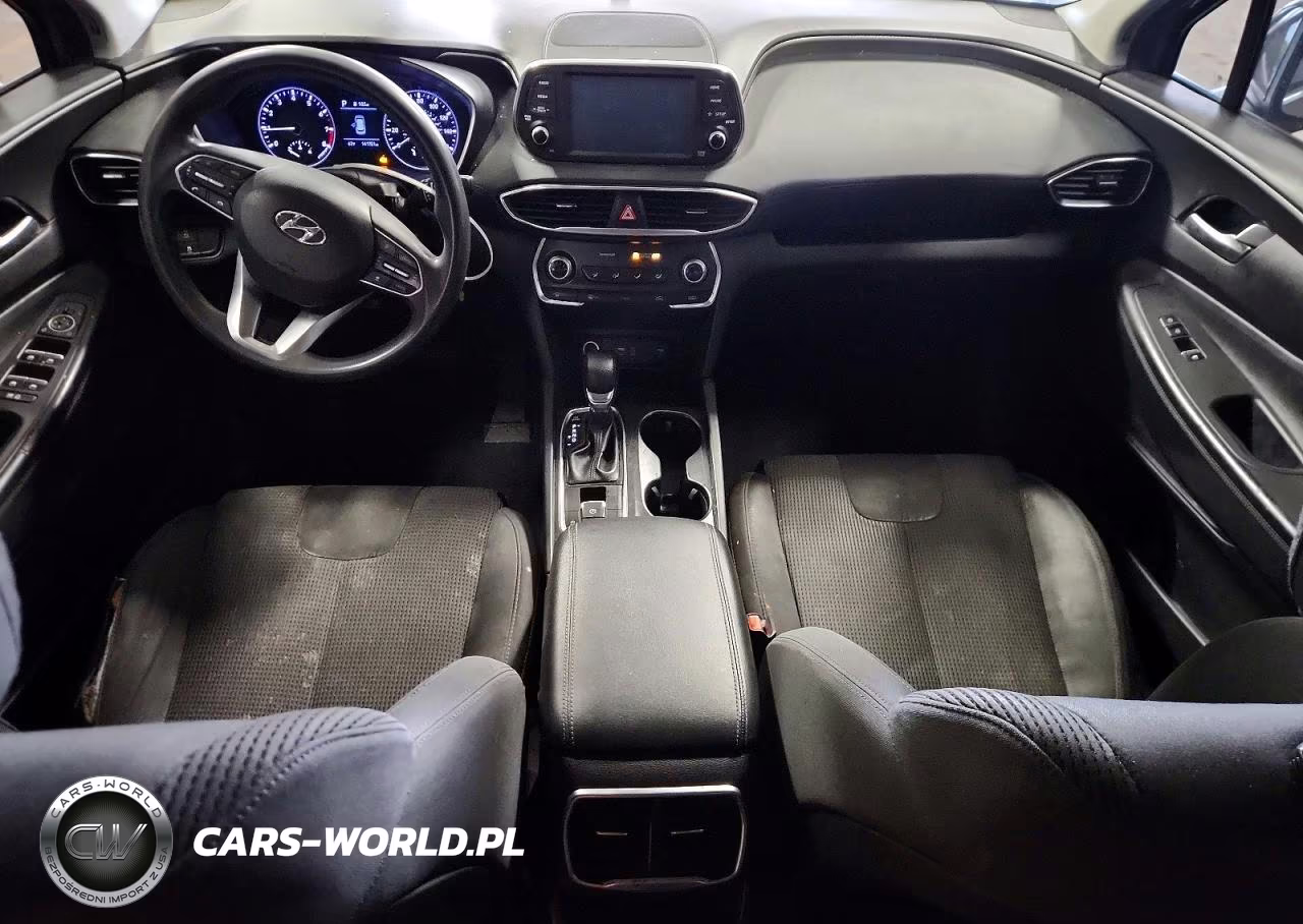 2019 Hyundai Santa Fe Se VIN:5NMS2CAD9KH103376 - 8