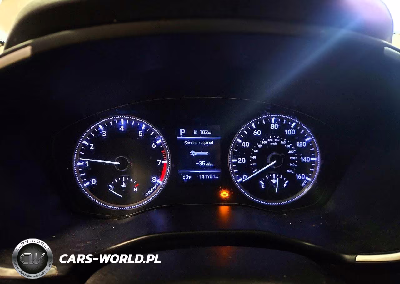 2019 Hyundai Santa Fe Se VIN:5NMS2CAD9KH103376 - 9