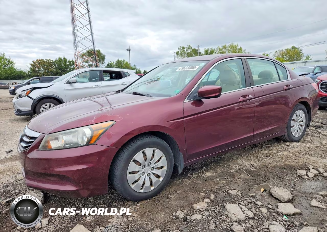 2012 Honda Accord Lx VIN:1HGCP2F36CA213055 - 1