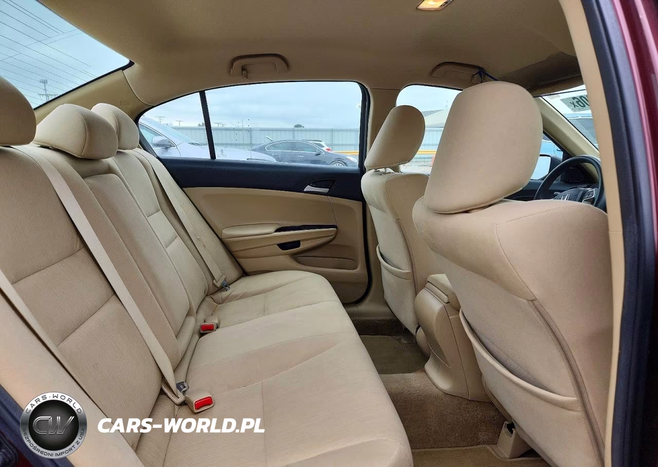 2012 Honda Accord Lx VIN:1HGCP2F36CA213055 - 10