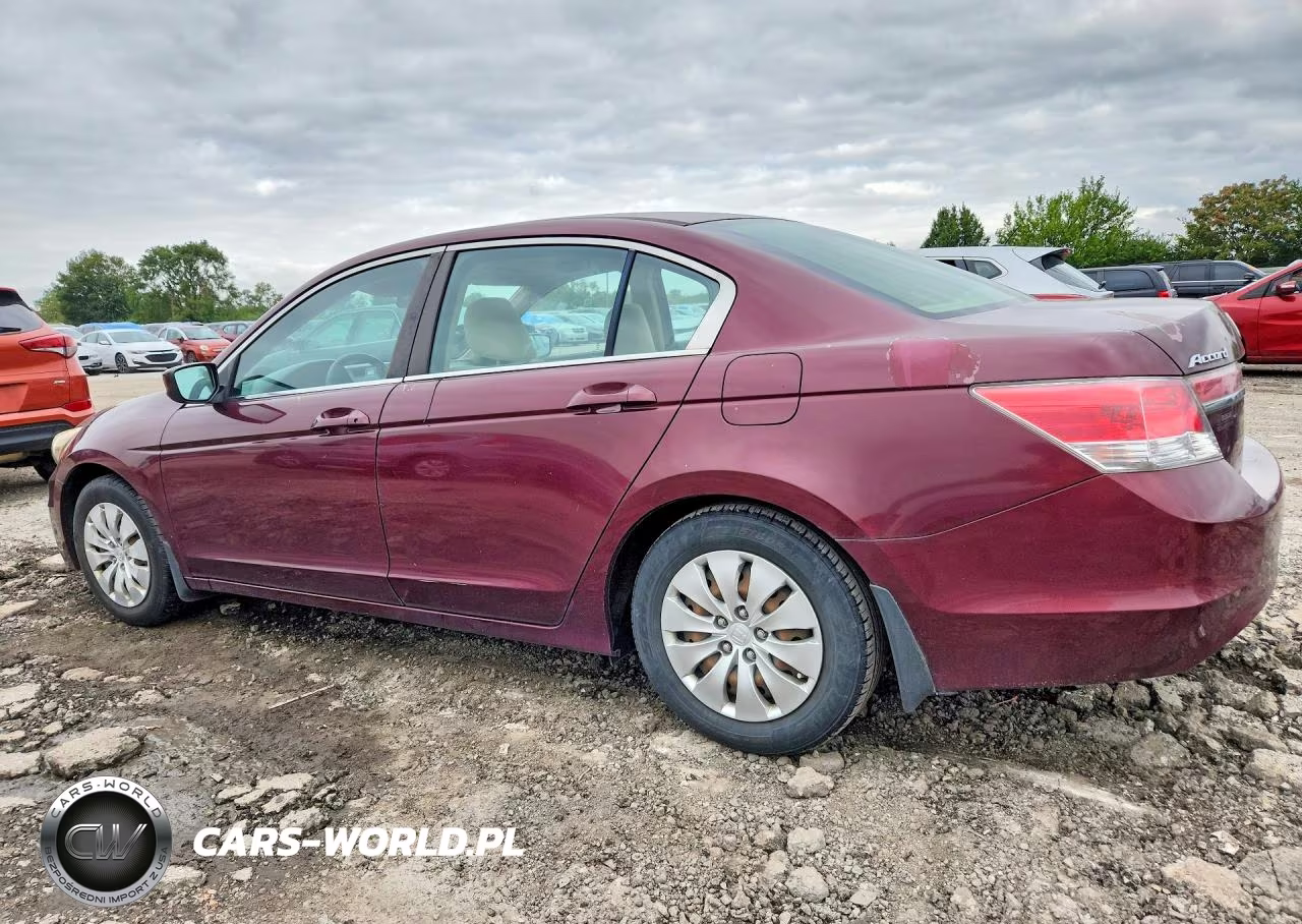 2012 Honda Accord Lx VIN:1HGCP2F36CA213055 - 2