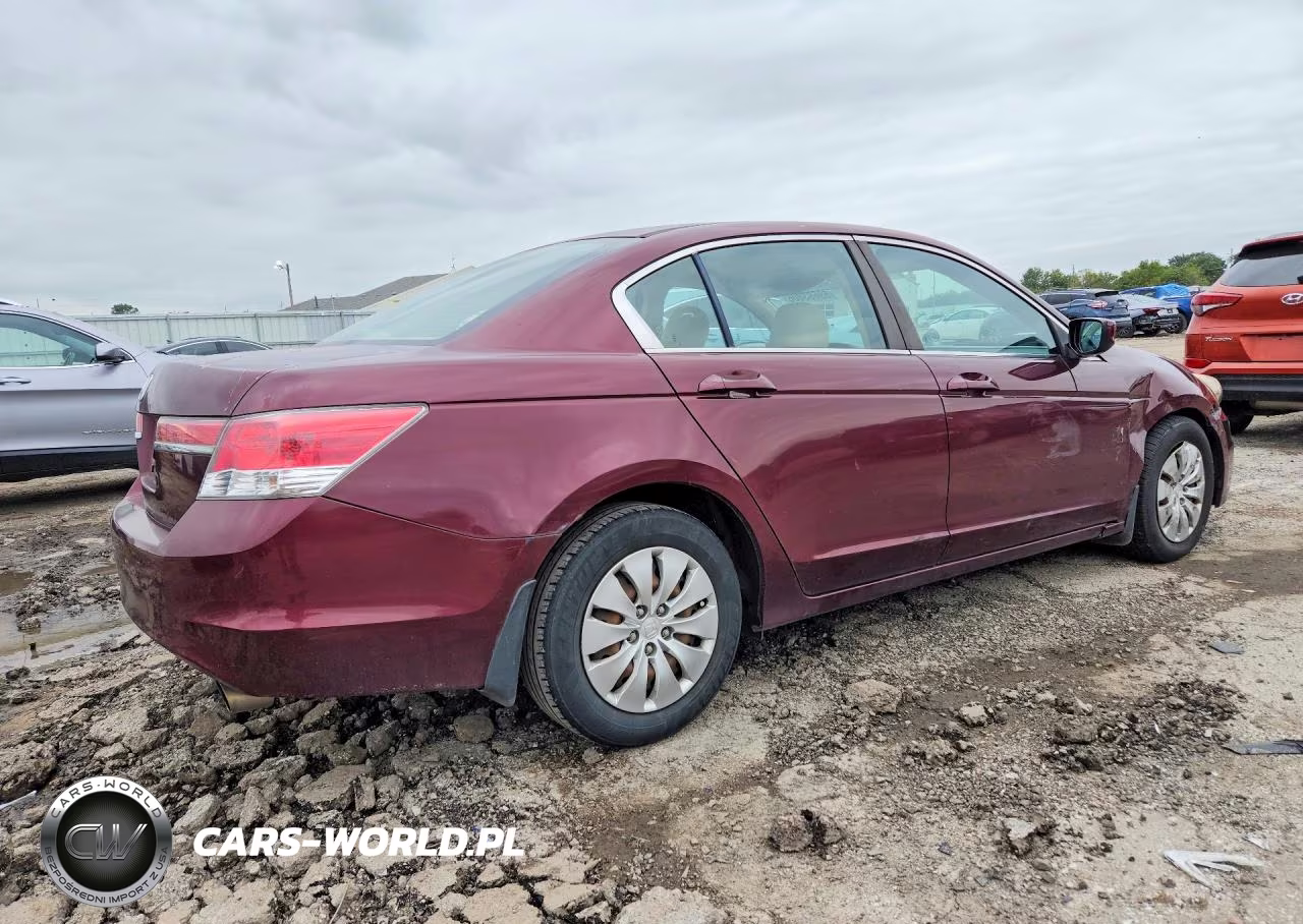 2012 Honda Accord Lx VIN:1HGCP2F36CA213055 - 3
