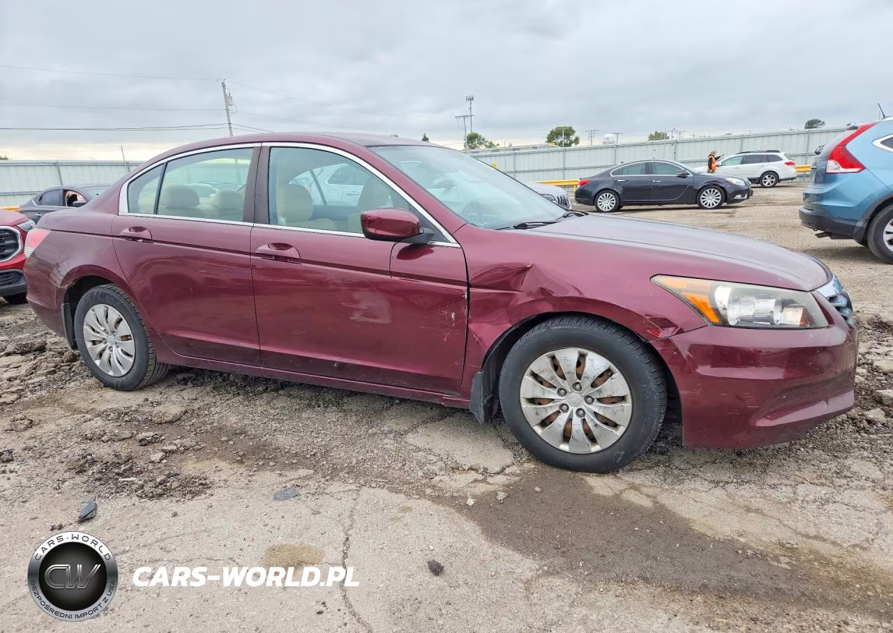 2012 Honda Accord Lx VIN:1HGCP2F36CA213055 - 4
