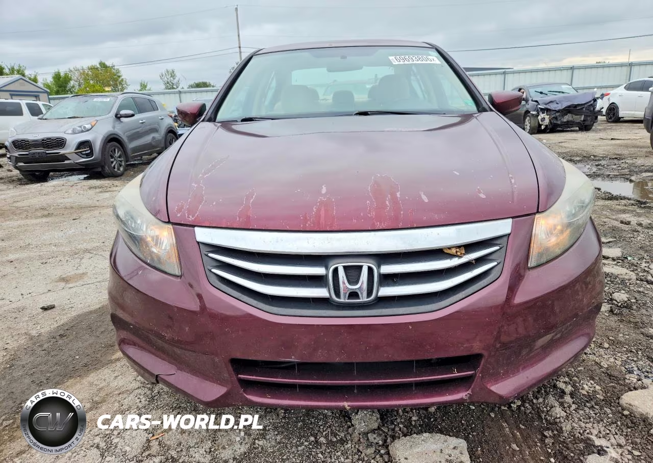 2012 Honda Accord Lx VIN:1HGCP2F36CA213055 - 5