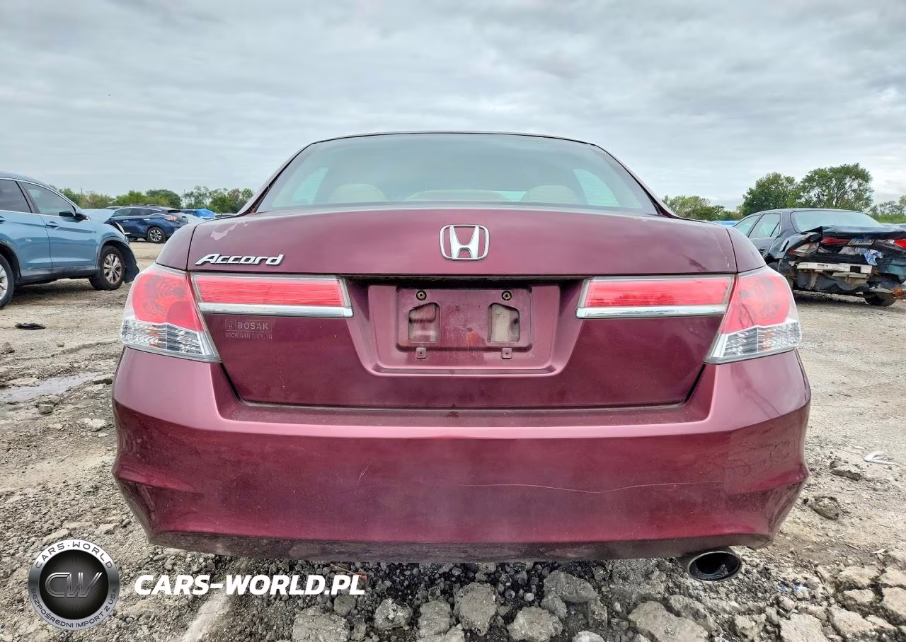 2012 Honda Accord Lx VIN:1HGCP2F36CA213055 - 6