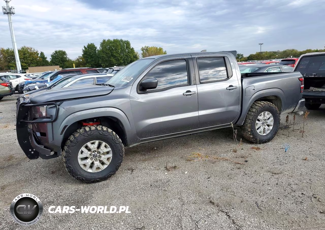 2023 Nissan Frontier Sv VIN:1N6ED1EK1PN606735 - 1