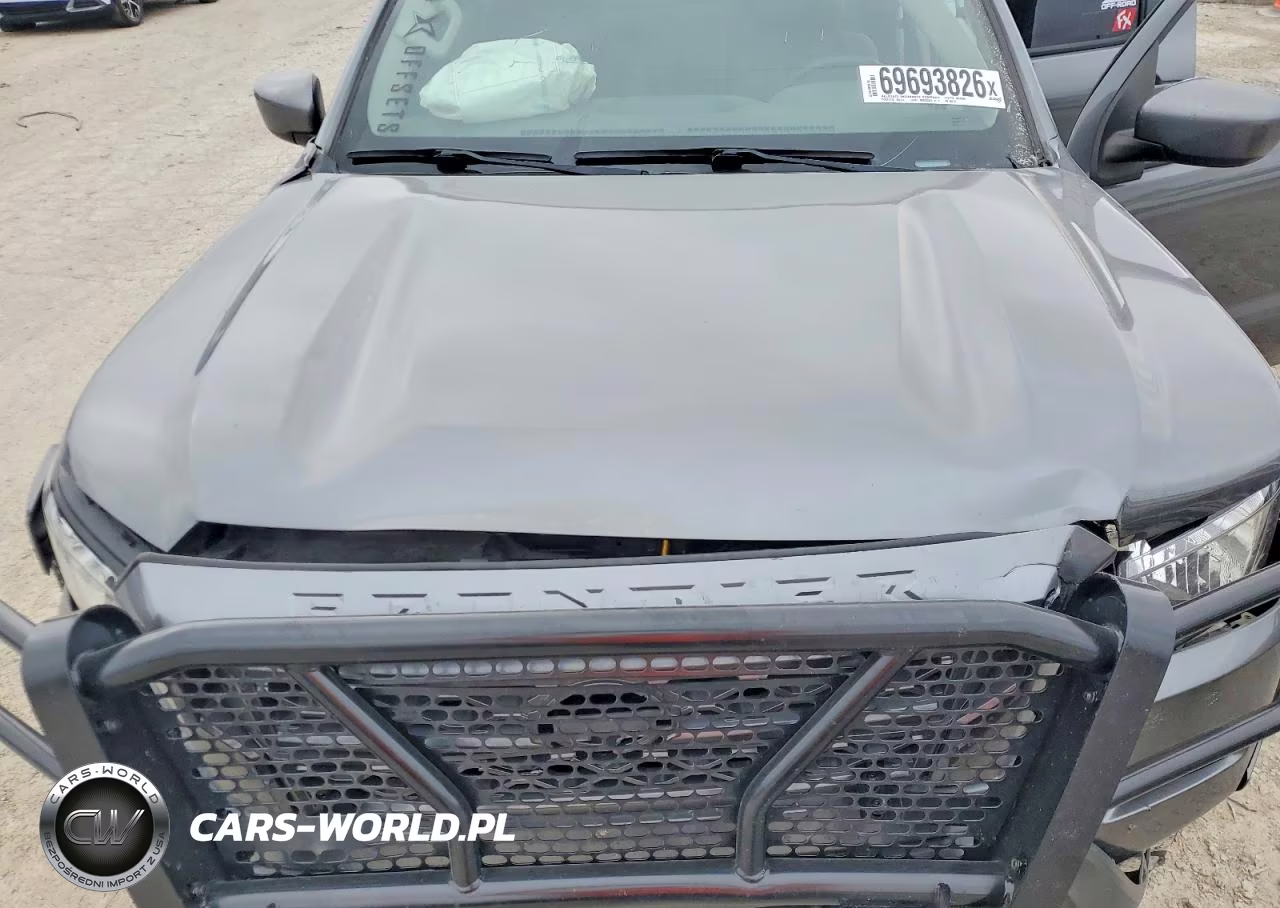 2023 Nissan Frontier Sv VIN:1N6ED1EK1PN606735 - 11