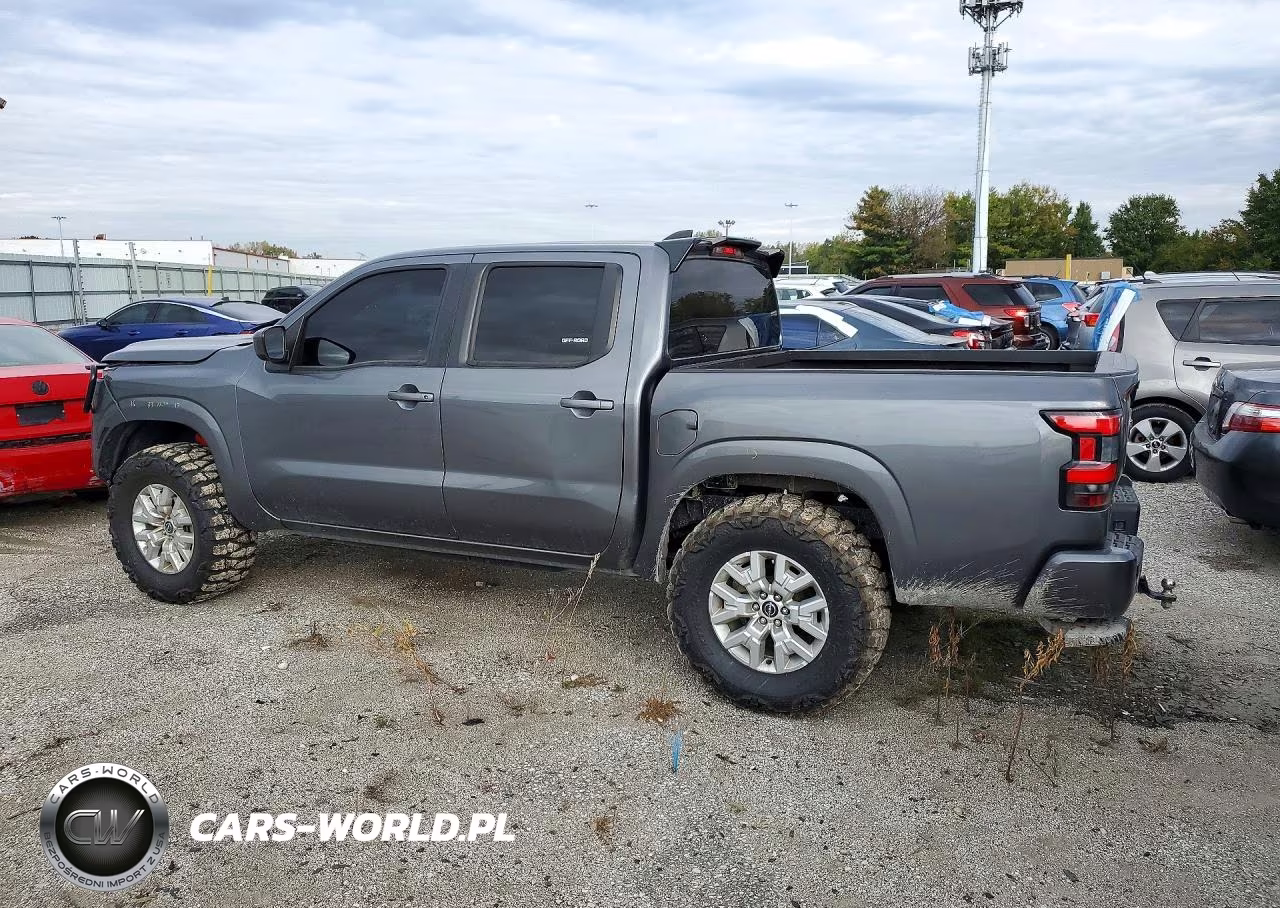 2023 Nissan Frontier Sv VIN:1N6ED1EK1PN606735 - 2