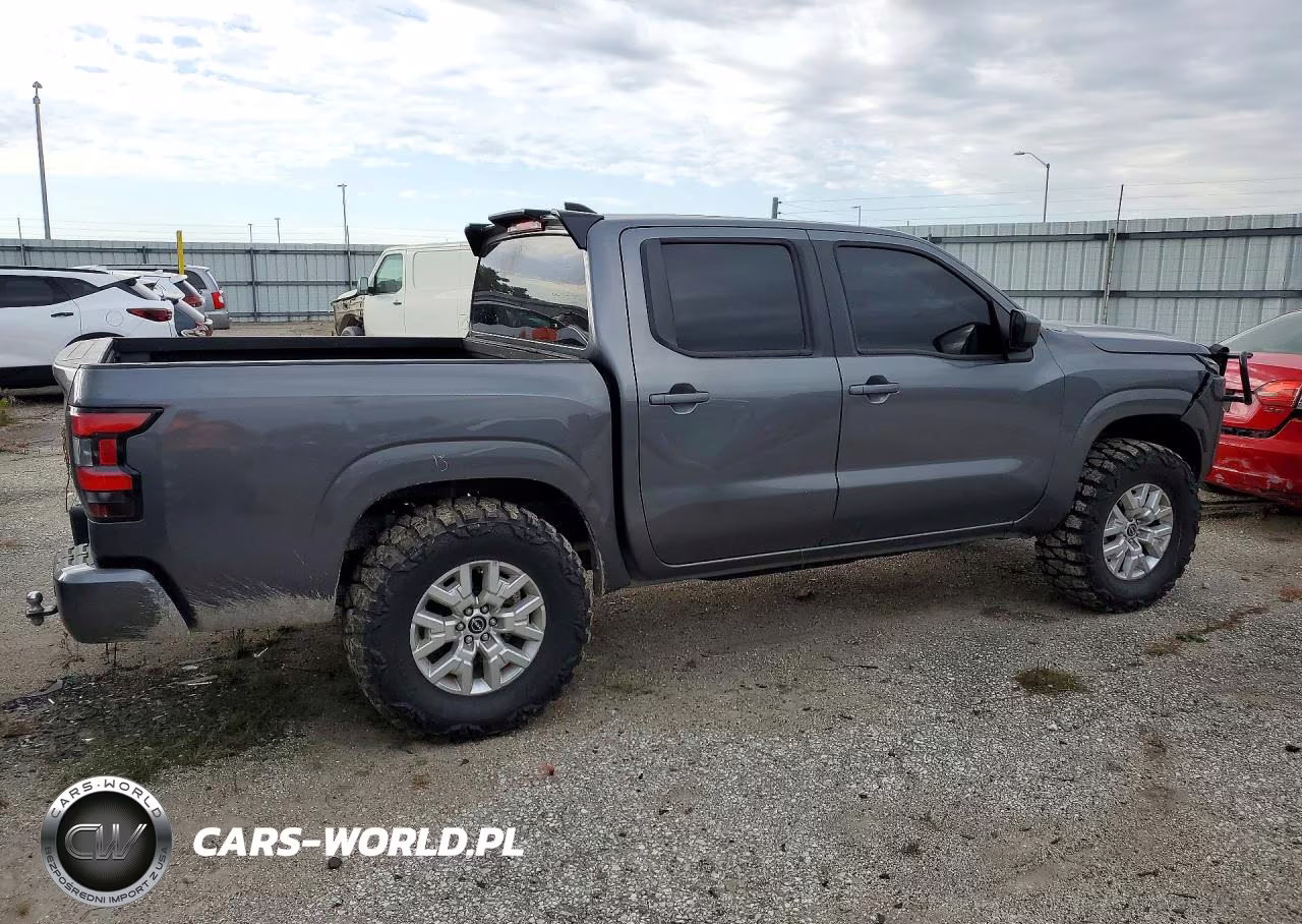 2023 Nissan Frontier Sv VIN:1N6ED1EK1PN606735 - 3