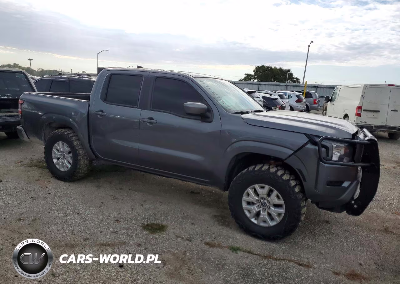 2023 Nissan Frontier Sv VIN:1N6ED1EK1PN606735 - 4