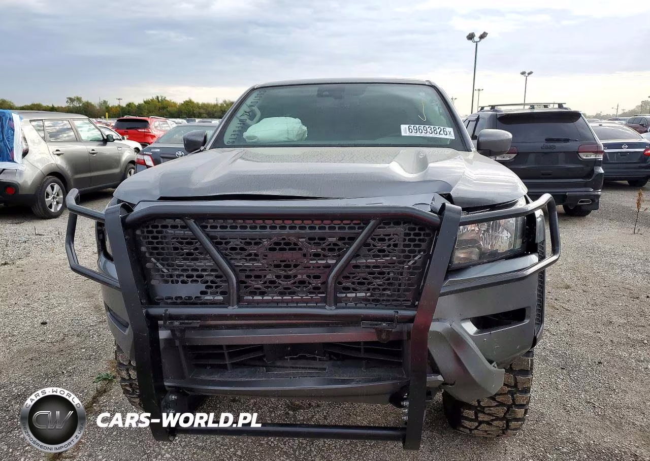 2023 Nissan Frontier Sv VIN:1N6ED1EK1PN606735 - 5