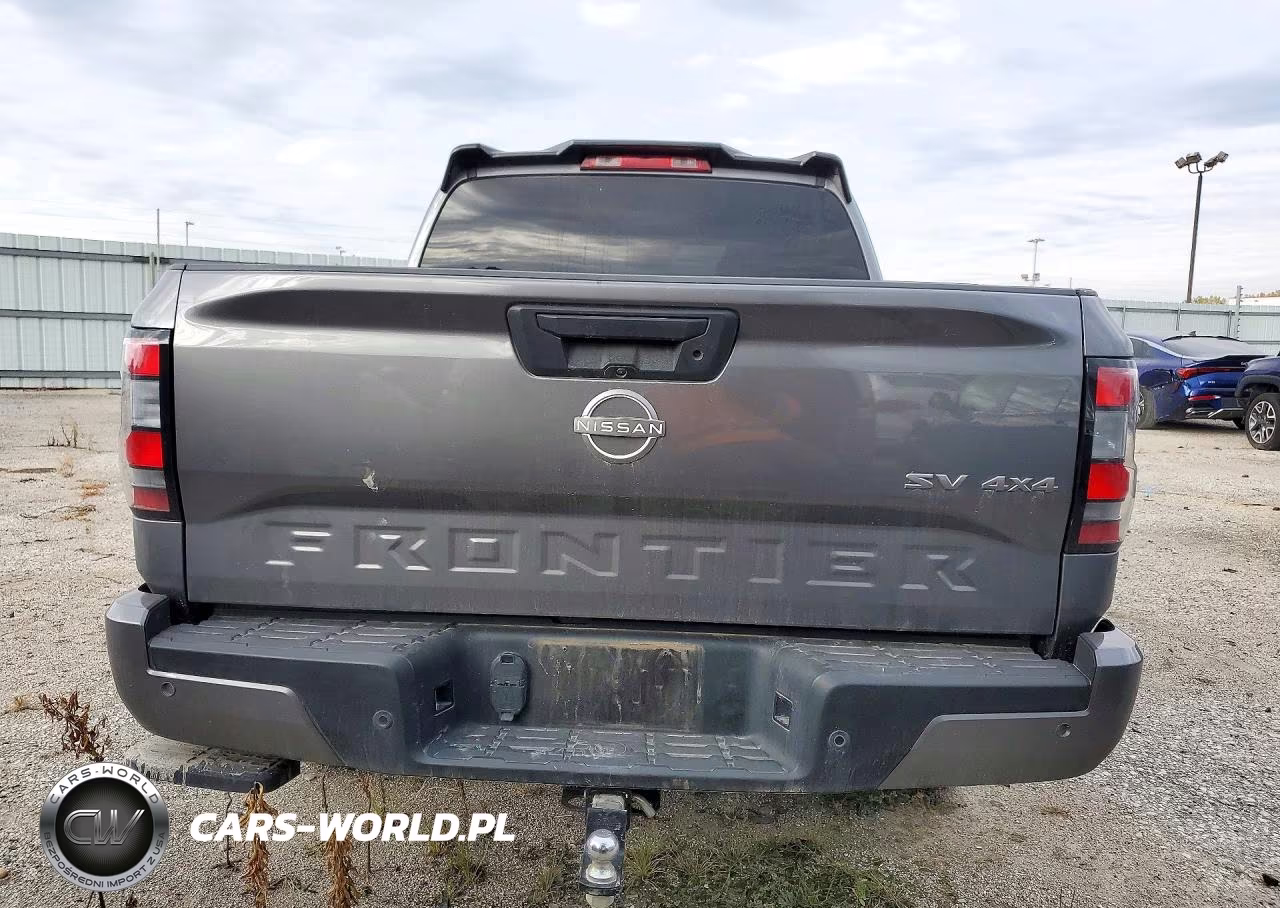 2023 Nissan Frontier Sv VIN:1N6ED1EK1PN606735 - 6