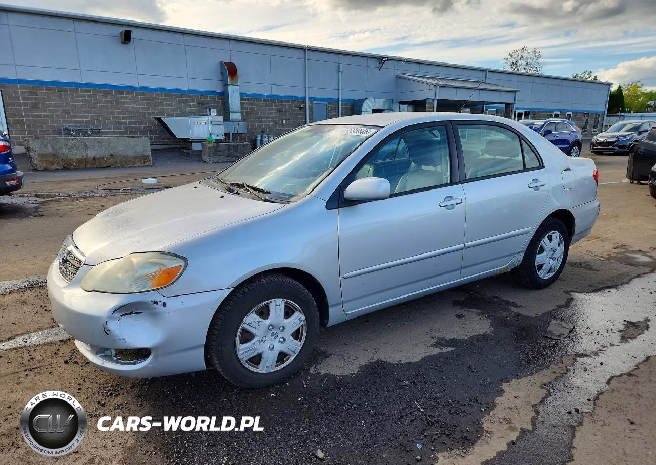 2007 Toyota Corolla Le