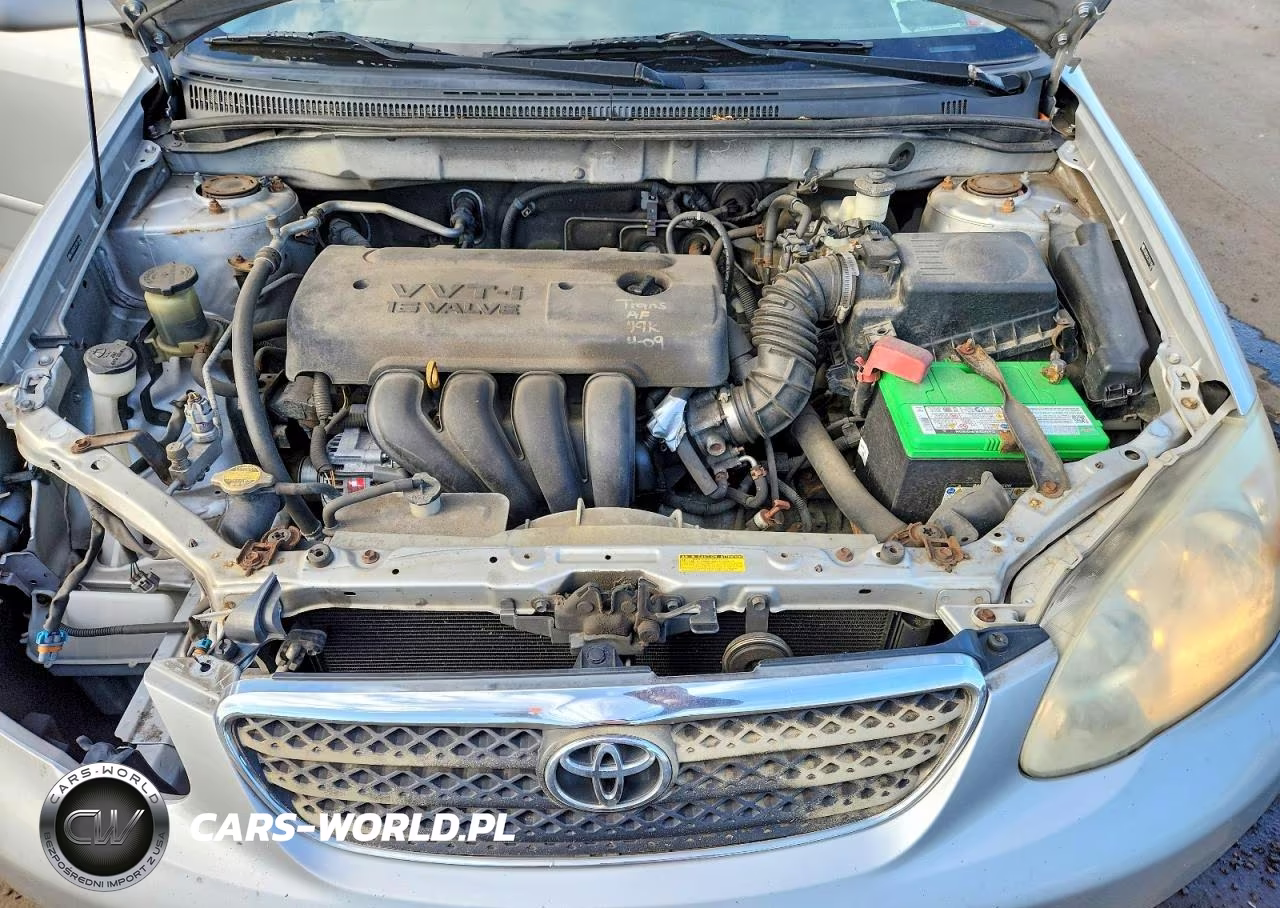 2007 Toyota Corolla Le VIN:JTDBR32E270119591 - 11