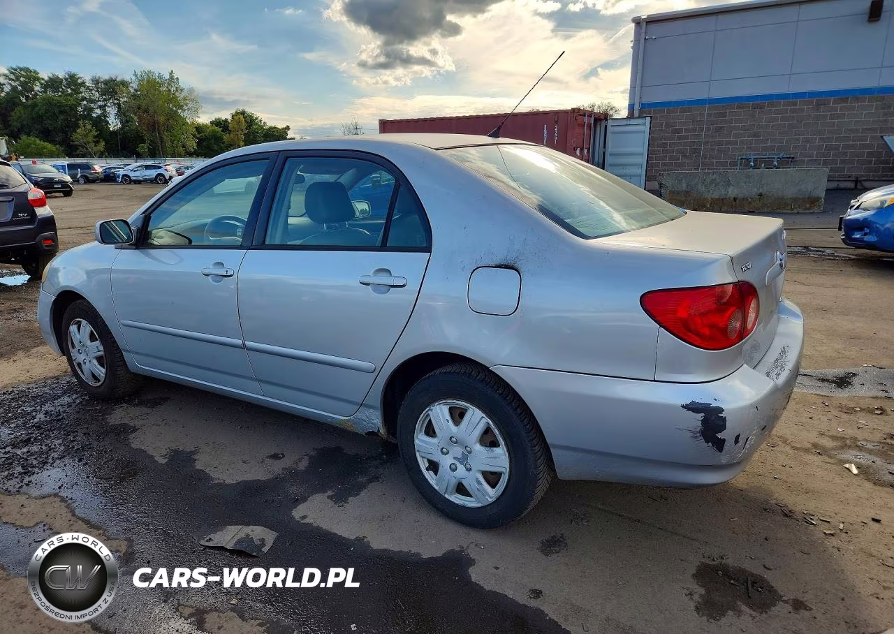 2007 Toyota Corolla Le VIN:JTDBR32E270119591 - 2