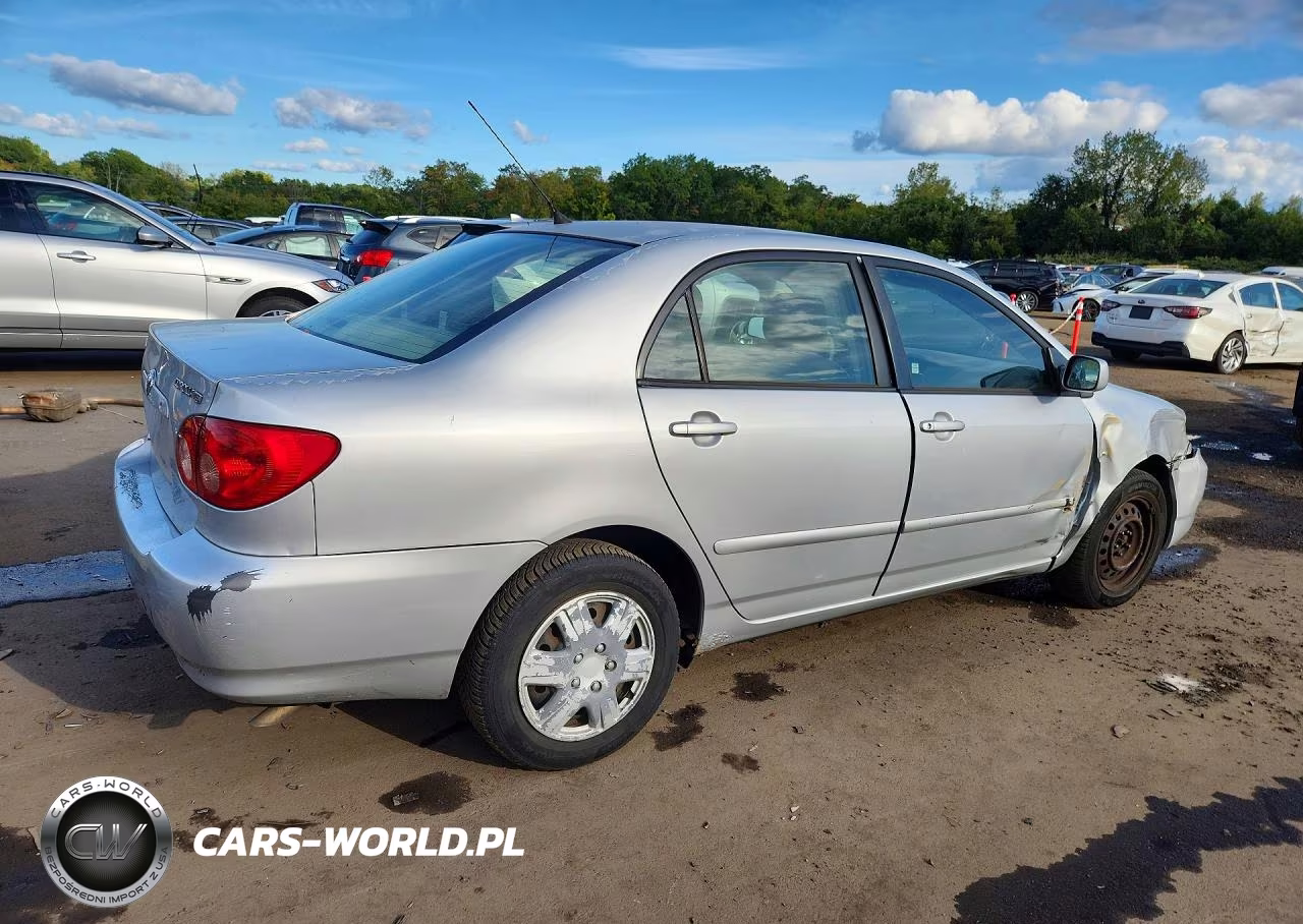 2007 Toyota Corolla Le VIN:JTDBR32E270119591 - 3