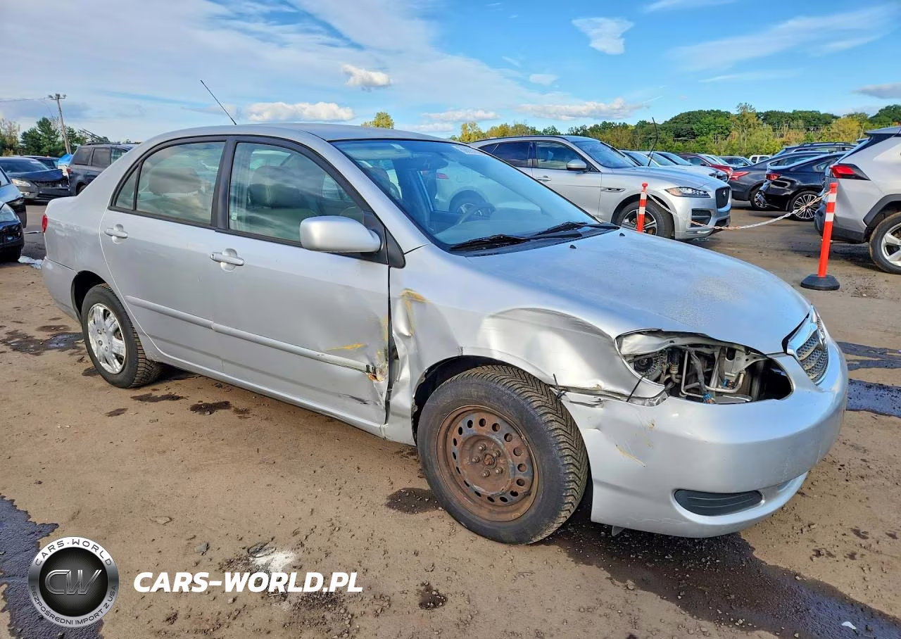 2007 Toyota Corolla Le VIN:JTDBR32E270119591 - 4