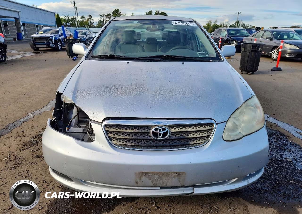 2007 Toyota Corolla Le VIN:JTDBR32E270119591 - 5