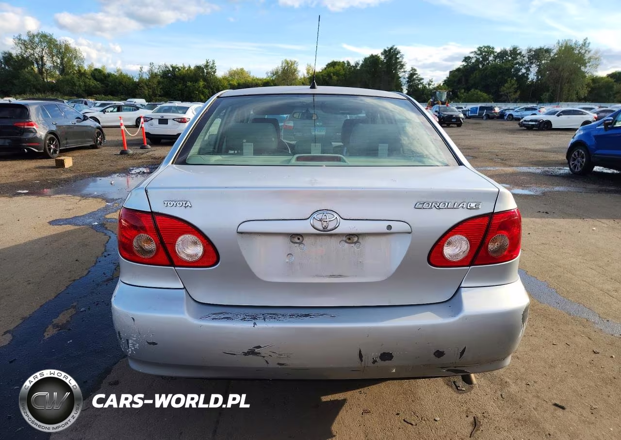 2007 Toyota Corolla Le VIN:JTDBR32E270119591 - 6