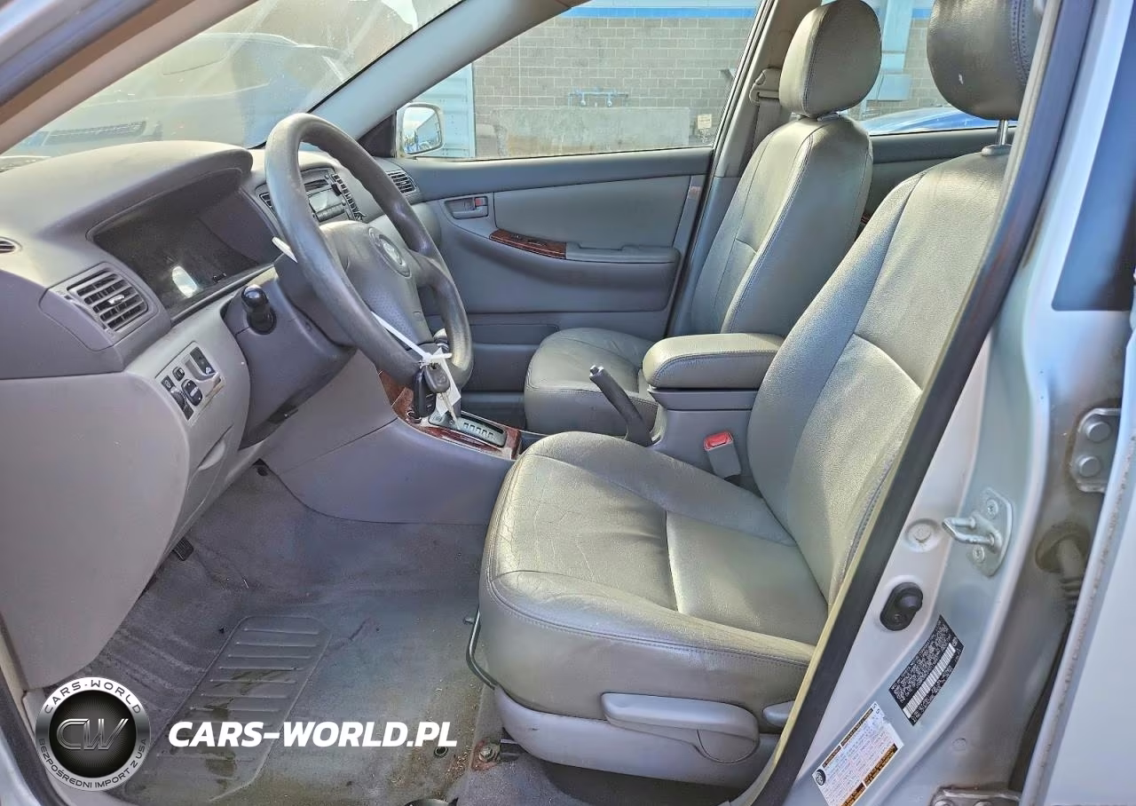 2007 Toyota Corolla Le VIN:JTDBR32E270119591 - 7