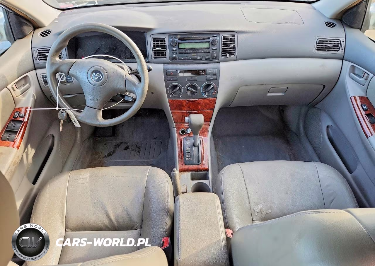 2007 Toyota Corolla Le VIN:JTDBR32E270119591 - 8