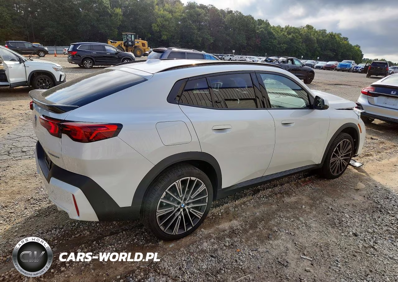 2026 BMW X2 xDrive28I VIN:WBX63GM03T5589656 - 3