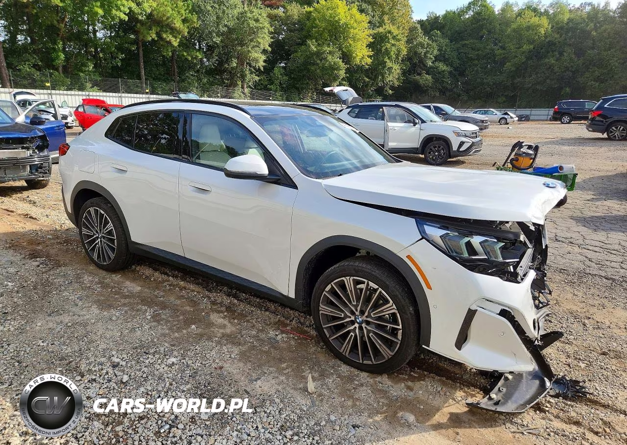 2026 BMW X2 xDrive28I VIN:WBX63GM03T5589656 - 4