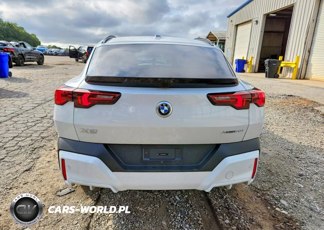 2026 BMW X2 xDrive28I VIN:WBX63GM03T5589656 - 6
