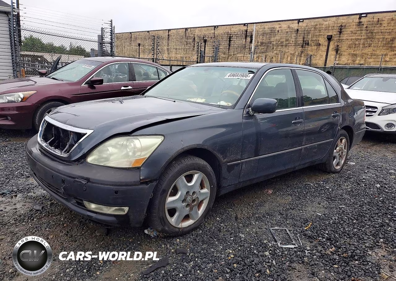 2004 Lexus Ls 430