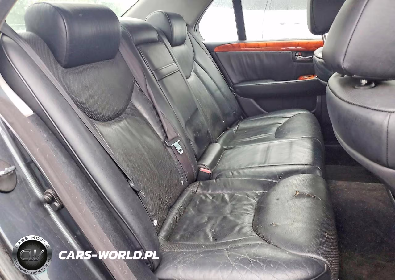 2004 Lexus Ls 430 VIN:JTHBN36F240137260 - 10