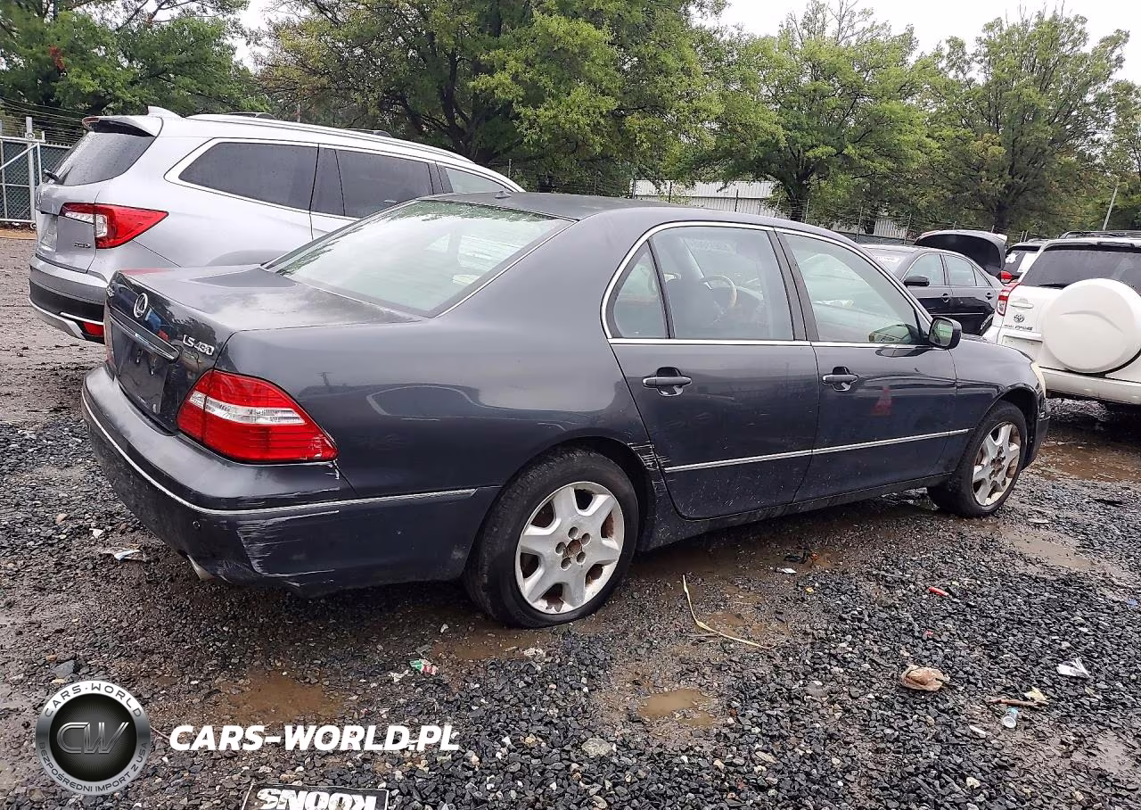 2004 Lexus Ls 430 VIN:JTHBN36F240137260 - 3