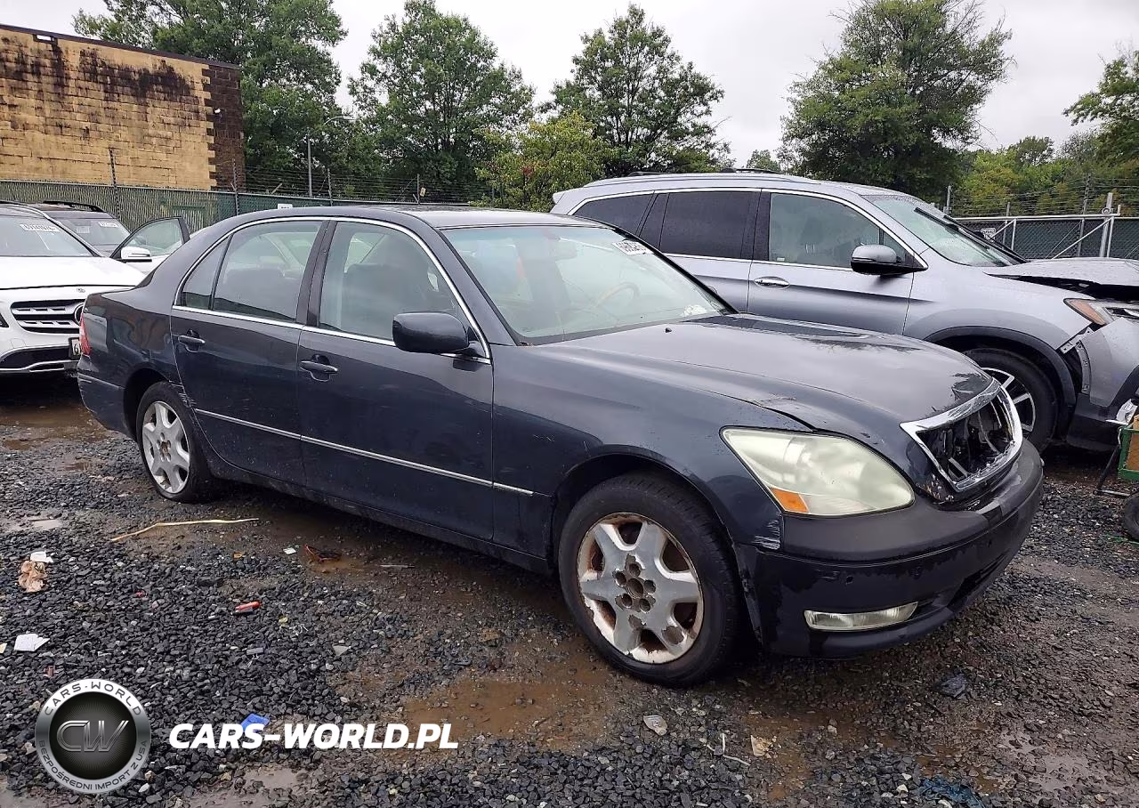 2004 Lexus Ls 430 VIN:JTHBN36F240137260 - 4