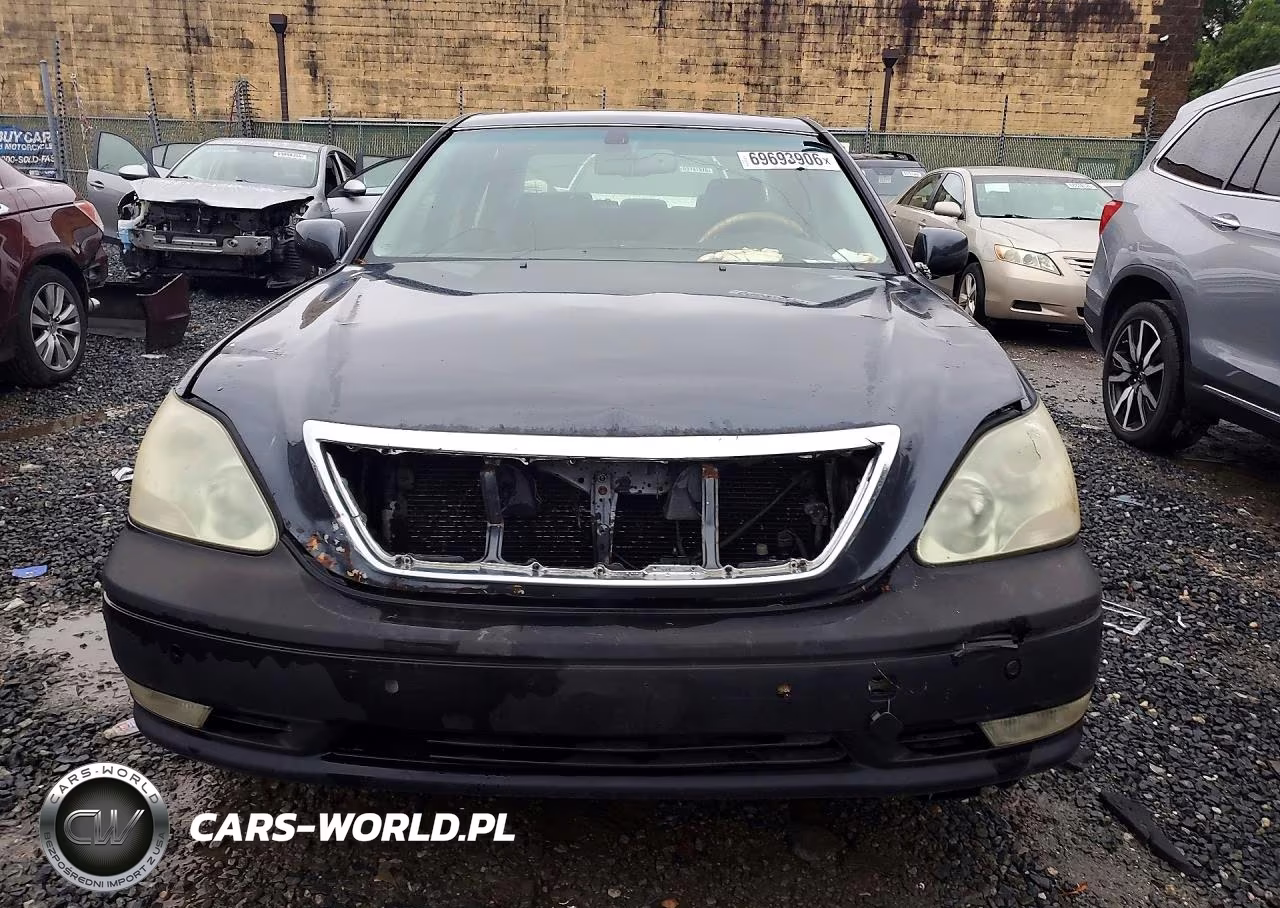 2004 Lexus Ls 430 VIN:JTHBN36F240137260 - 5
