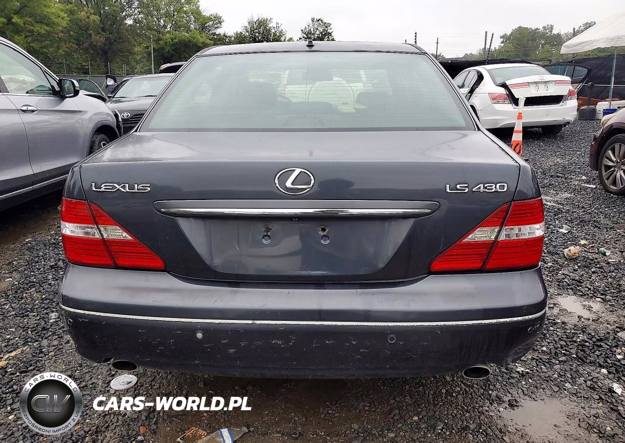 2004 Lexus Ls 430 VIN:JTHBN36F240137260 - 6