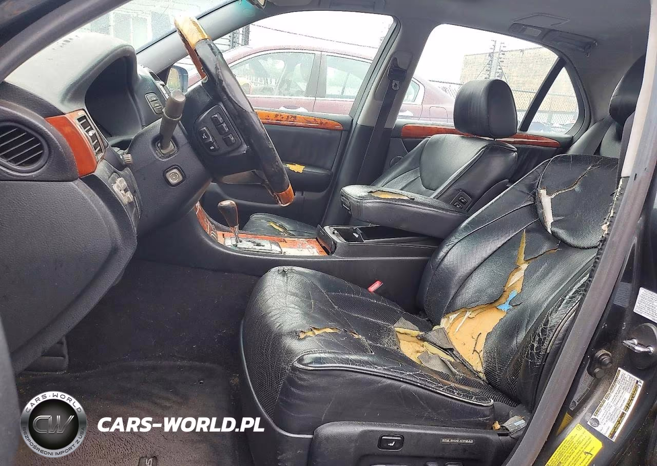 2004 Lexus Ls 430 VIN:JTHBN36F240137260 - 7