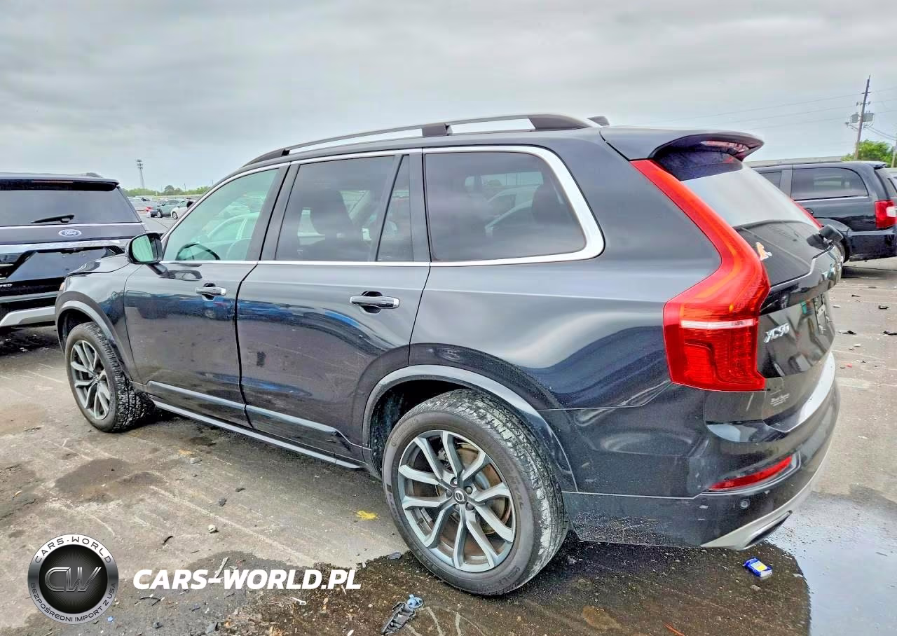 2017 Volvo Xc90 T5 VIN:YV4102KK0H1163135 - 2