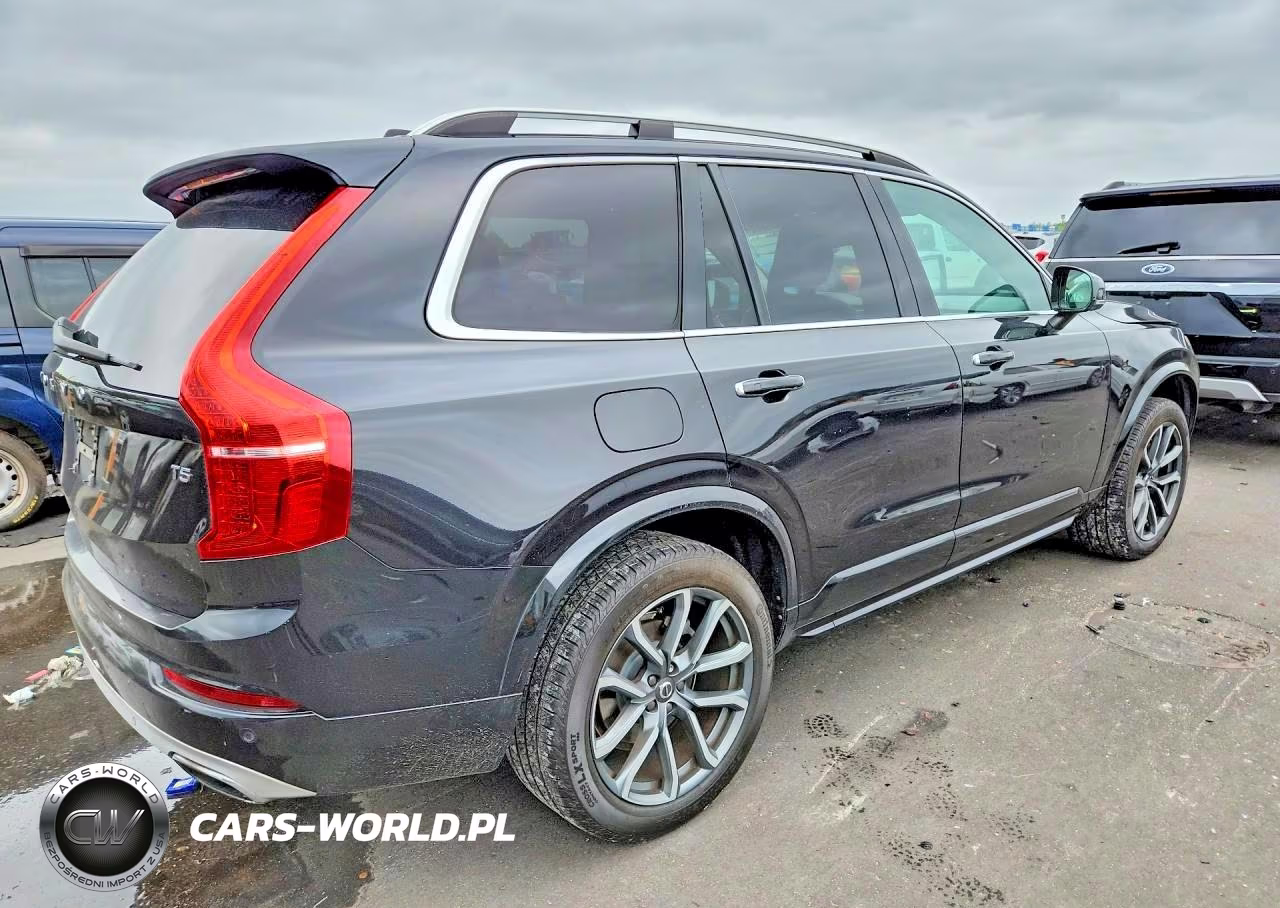2017 Volvo Xc90 T5 VIN:YV4102KK0H1163135 - 3