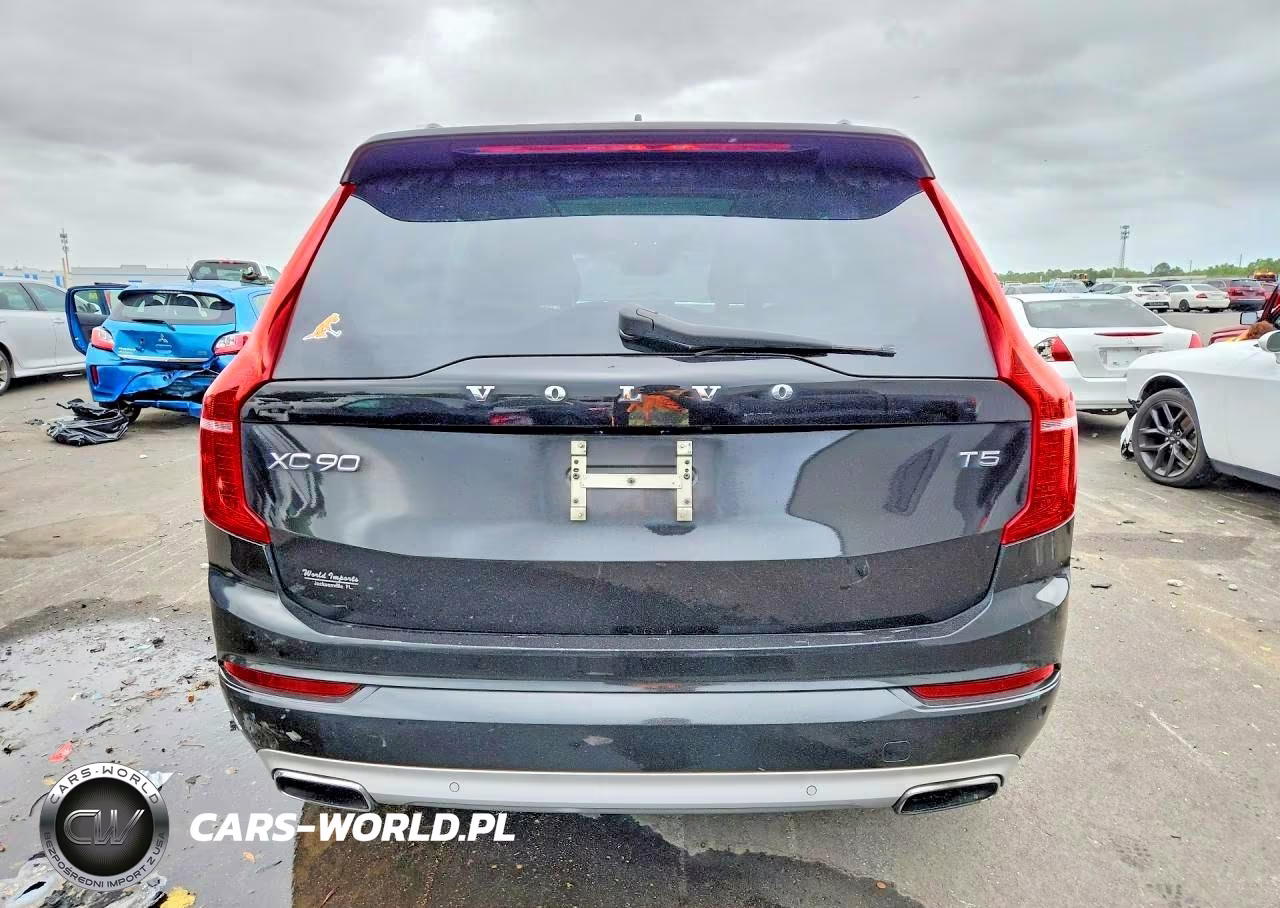 2017 Volvo Xc90 T5 VIN:YV4102KK0H1163135 - 6