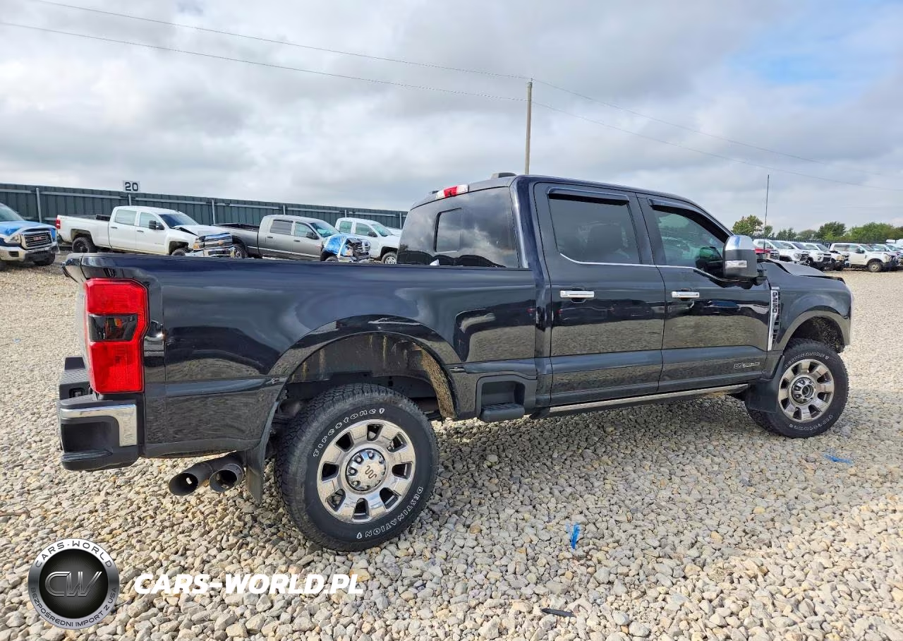 2024 Ford F250 Super Duty VIN:1FT8W2BT5REE32619 - 3